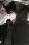 부자 on Twitter | Cool anime guys, Dark anime guys, Handsome anime guys