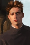 Pin by q-duo chen on 일러스트 | Portrait, Digital portrait, Caricature from photo