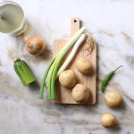 감자고추장찌개 - 아내의 식탁 | 야채, 식탁