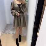 #체형커버원피스 #앤숍 | Insta fashion, Fashion, Coat
