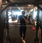 누가 공복에 하체 해보라고 해서 했더니... 저녁은 쉽니다 #요단강리프팅 #황천길오래달리기 #테일러짐 #공복운동 | Post