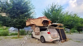 #주말 #여행 #부부 #캠핑 #차박 #경기도 #가평 #가평캠핑장 #은하캠프 #전세캠 #청소캠 #하얗게불태웠어  #여름 #하늘 #구름 #바%9... 