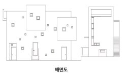 【홍천 노일강 펜션】 강, 바람, 몬드리안을 닮은 펜션 : 네이버 포스트 | 강, 디자인