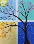 Four Seasons III | 사계절, 나무