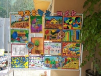 미술부 작품전시2 대구파동초등학교 | 칠하기