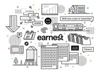 Earnest year in review(이미지 포함)