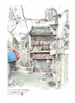 Lost in Translation에 있는 森 文님의 핀 | 어반 아트, 스케치, 어반 스케쳐스