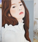 좋아요 115개, 댓글 3개 - Instagram의 캘리그라피, 수채화, 색연필화, 팝아트, 인물화(@sese688)님: 레드벨벳 아이린 팝아트 인물화 완성... 