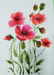 대전천아트/ 천아트자격증반/천그림/페브릭아트/페인팅/광목그림/대전가오풀잎문화센터 010-2242-4057 - 2020 | 칠하기, 유화, 아름다운 그림