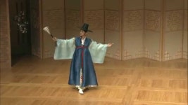 국립국악원 수요춤전: 국립국악원 무용단[2015.04.01.] 04. 장한가 | 무용복