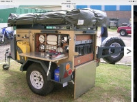 Trailer에 있는 유진 최님의 핀 | 캠핑카