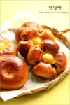 단팥빵(팥앙금빵) | 음식 요리법, 음식, 식품 아이디어