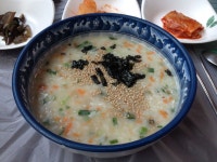 Bajirak Juk - Clam Rice Porridge. So yummy!!!(이미지 포함)