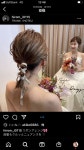 「헤어스타일 아이디어」おしゃれまとめの人気アイデア｜Pinterest｜지희 양【2022】 | ミディアム 結婚式, ウェディング ヘアスタイル... 