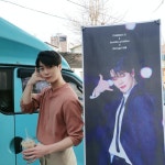 로하~~😁 응원해줘서 너무 고마워요 ㅎㅎ 커피마시구 힘내서 촬영할게요!! #아스트로 #아로하 #고마워요 #Moonbin Pin by ntw on... 