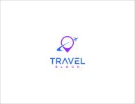 Winning design #75 by imelpat, Logo Design for TravelBlock Contest | 로고