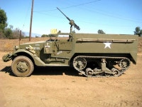 White M-3 Half Track | 전쟁