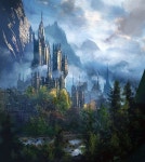 BG concept art에 있는 Piero ko님의 핀 | 배경, 판타지