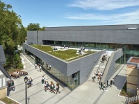 A Well-Rounded Education: Branksome Hall Athletics & Wellness Centre(이미지 포함) | 종교 건축, 건축 디자인, 빌딩