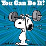You Can Do It! | 스누피, 찰리 브라운, 애니메이션