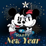 New year(이미지 포함) | 카드, 디즈니, 크리스마스