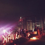 《101타워 루프탑바 분위기 좋았지만 넘 고단했다...... #taiwan #taipei #台灣 #台北 #101bar #101타워 #101tower #대만 #여행 #frank... 