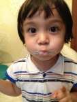 메이든 치카치카 Maden is brushing his teeth ^^ | Crianças, Rosto, Fotos