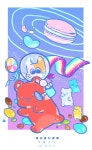 위니비니 여행🌌 | 일러스트레이션, 캐릭터 일러스트, 동화책