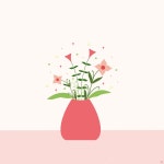 Vibe Recipe - Floral Illustration | 식물, 아이들