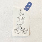 광주타투 / 핸드포크 만쿠 on Instagram: “✨🤍” | Mini drawings, Cute tiny tattoos, Cute tattoos