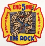 Memphis Fire Department Engine 5 | 소방관