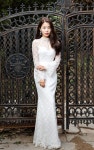메종드쟈스민 머메이드라인 셀프웨딩드레스  레이스드레스 / 빈티지드레스  www.dressjasmine.com | 빈티지 드레스, 웨딩드레스, 레이스... 