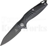 Defcon Blade Works JK Knives Mako Knife Black (3.5 Blackwash) | Knife, Blade, Black