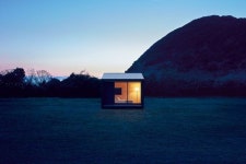 muji releases minimalist tiny hut for compact cabin living 무지에서 판매하는 오두막..이제 집까지 팔... | Muji hut... 