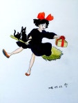#KikisDeliveryService #魔女の宅急便 #마녀배달부키키 #colorpencil | 영화