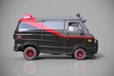 A-Team Van(이미지 포함)