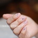 @jini_naildesigner #네일 #네일아트 #41shop #젤네일 #청담네일 #청담동네일 #nail #nails #nailart #naildesign #nailswag... 