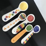 Pin de 이성화 en 도예 | Cucharas de cerámica, Cucharas, Platos y cubiertos