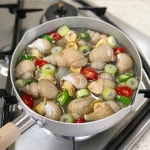 Instagram의 새댁의 집밥스타그램 🍚 집밥 / 요리 / 한식님: “금요일 술상 안주는 #백골뱅이탕 🍲 . 포항 앞바다를 그대로 느낄수 있는 자연산... 