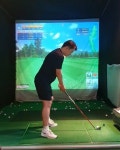 오랜만에  golf  꼴푸  아이언  6번아이언   Iron  Shot  ⛳  비거리  200m 덤벼라  천안  우정힐스cc @socialbutterfly.official... 