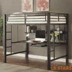 Bunks Workstation Full Loft Bed | 인테리어, 가구
