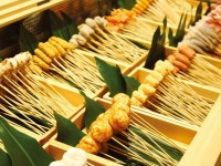 「kushikatsu info graphic」的圖片搜尋結果 | 돈가스, 일본