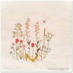Flowers | 자수