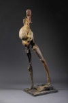2000-2010 - Stephen De Staebler Pregnant Woman Walking, 2010, Bronze, 86 x 23 x 28 in | 토템, 예술, 조명