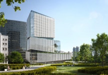 Gyeonggi Urban Innovation Corporation Convergence Center (경기도시공사 융복합센터) : 행림종합건축사사무소 | 정면 건축, 주거... 