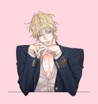모락/MORAK on Twitter | Ks secret, Anime guys, Anime drawings boy