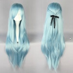 Wig, Hair Net Length - 60CM Important Information: Fitting - Maximum circumference of 55-60C… | 머리 색깔, 가발, 헤어스타일