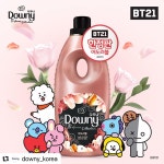 BT21 on Instagram: “#Repost @downy_korea - 출시와 동시에 인싸템으로 등극한 #다우니어도러블 #BT21 #한정판 섬유유연제가 향기만큼이나... 