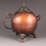 Chinese Red Copper Teapot Marked(이미지 포함) | 정원 가꾸기