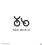 욜로 자전거 로고 일러스트 ai 다운로드 download yolo bicycle logo -  Urbanbrush - 2023 | 로고, 타이포그래피 로고, 자전거 로고